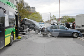 Хасково - автобус - катастрофа