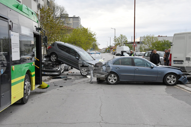 Хасково - автобус - катастрофа