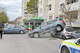 Хасково - автобус - катастрофа