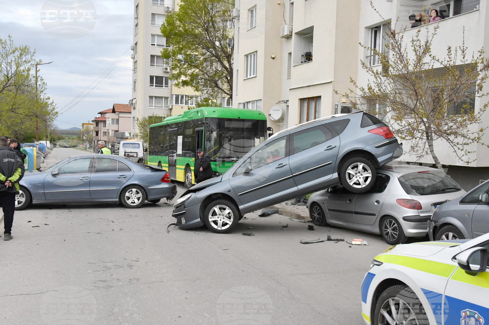 Хасково - автобус - катастрофа