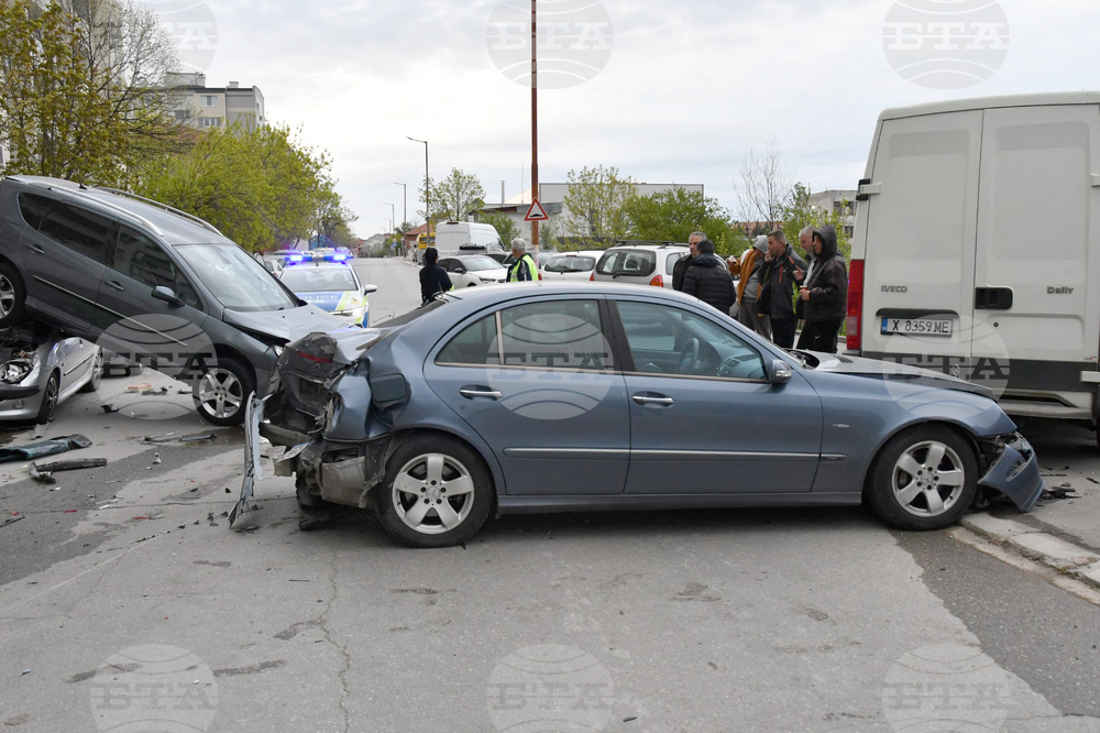 Хасково - автобус - катастрофа