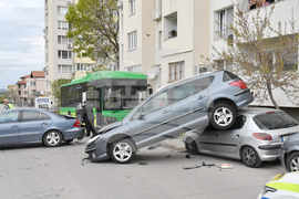 Хасково - автобус - катастрофа