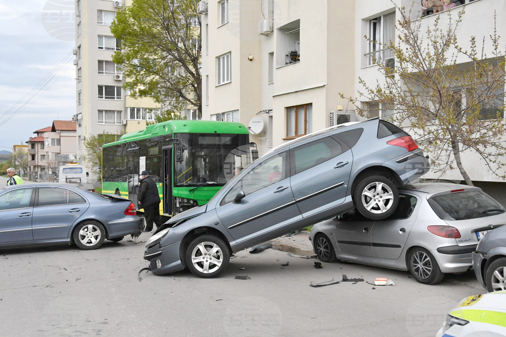 Хасково - автобус - катастрофа