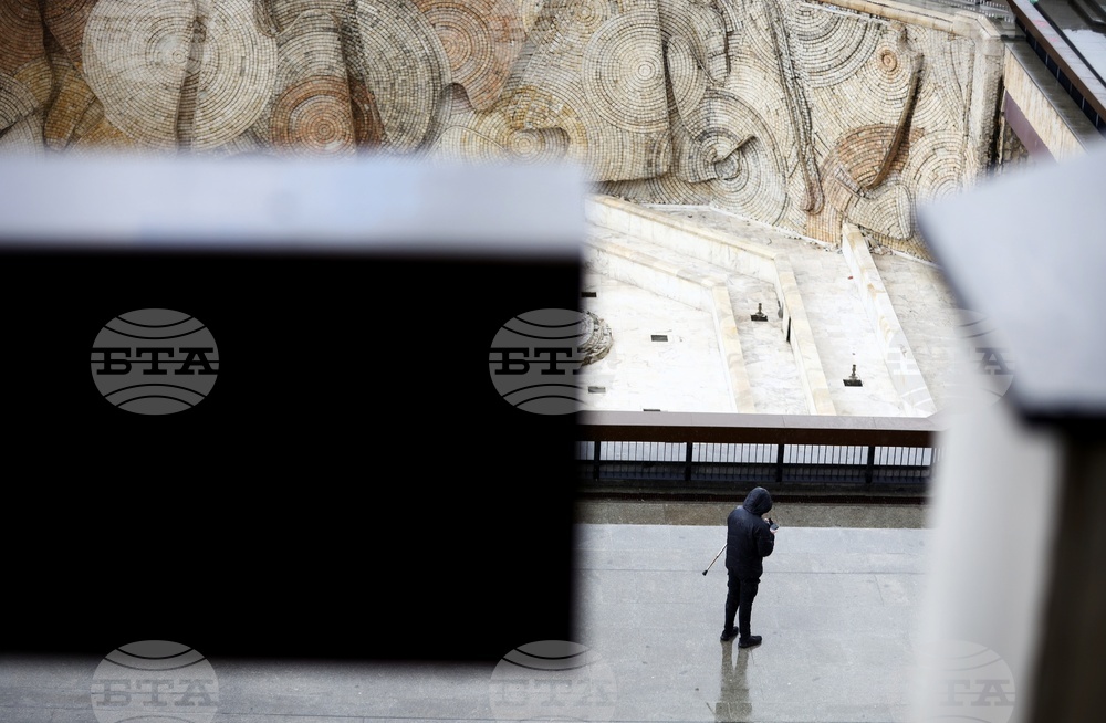 НДК - дъждовно време