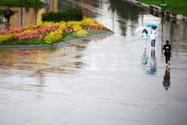 НДК - дъждовно време