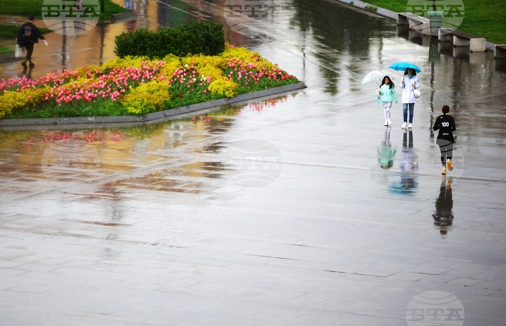 НДК - дъждовно време