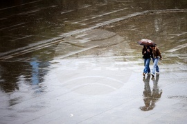 НДК - дъждовно време