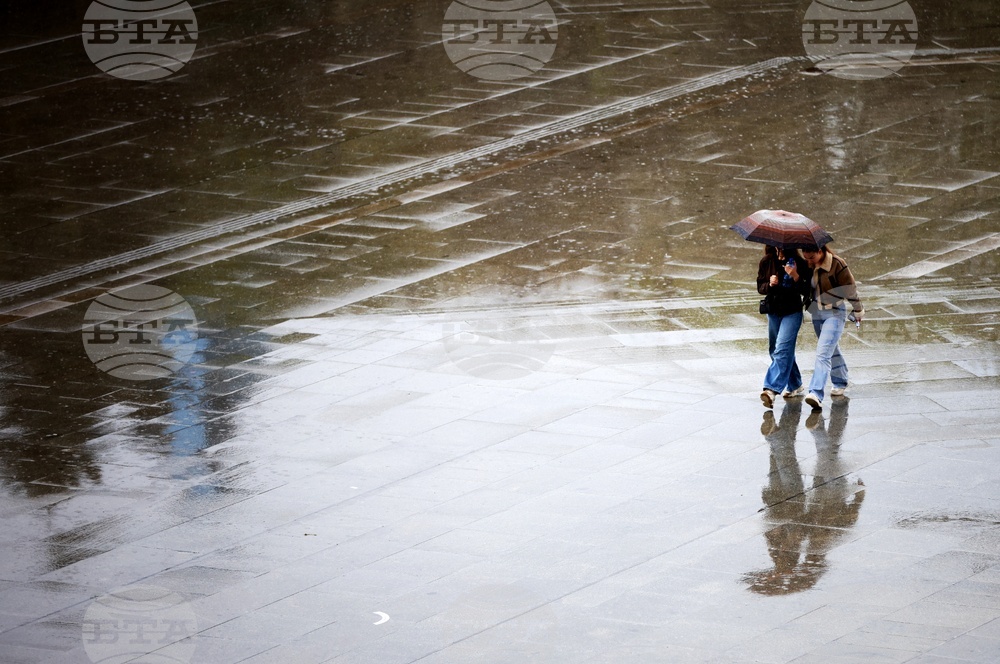 НДК - дъждовно време