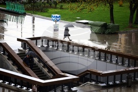 НДК - дъждовно време