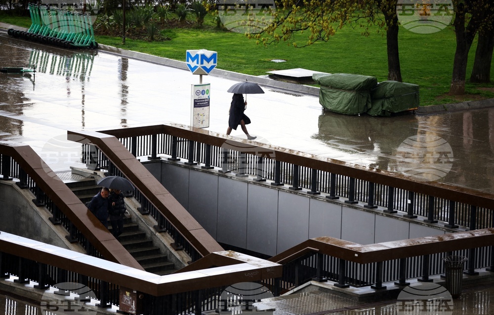 НДК - дъждовно време