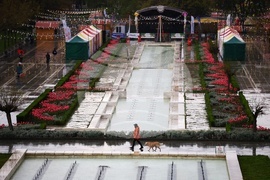 НДК - дъждовно време