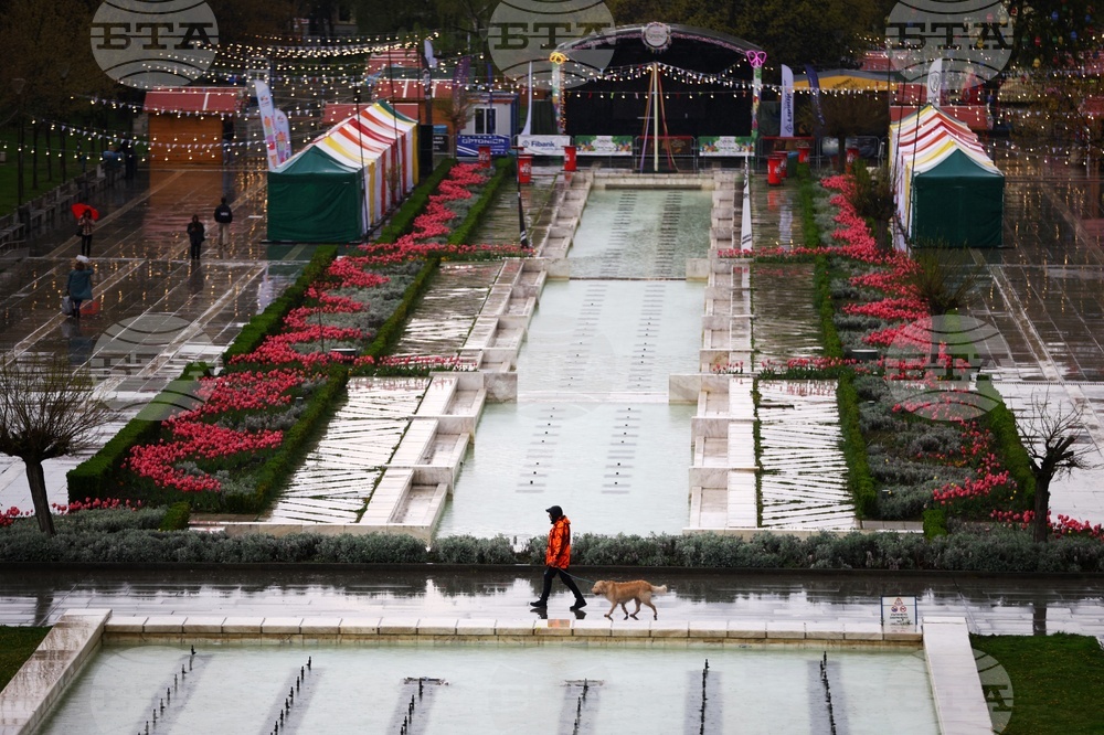 НДК - дъждовно време