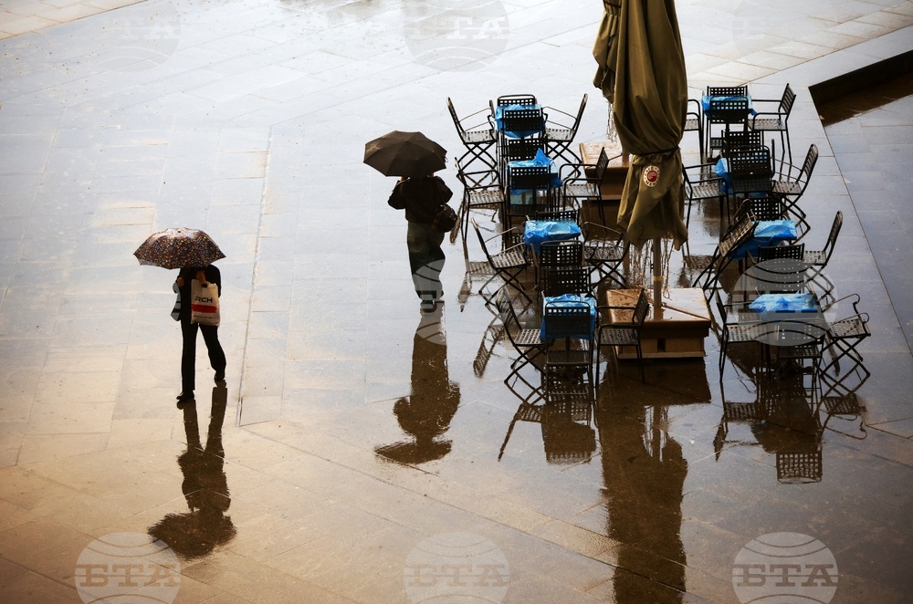 НДК - дъждовно време