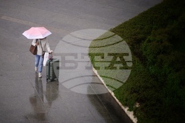 НДК - дъждовно време