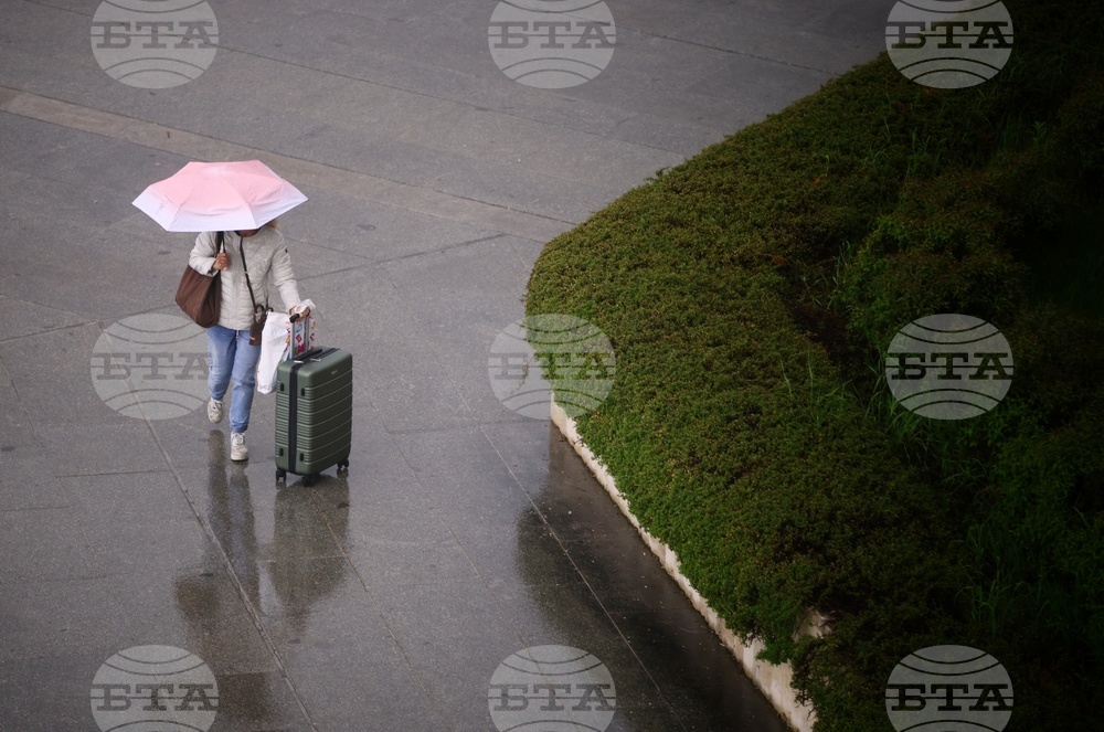 НДК - дъждовно време