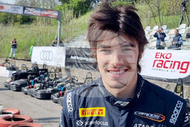 Хасково - Европейски картинг шампионат - Никола Цолов