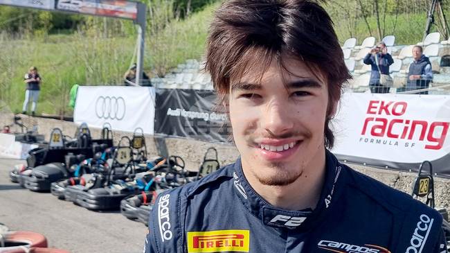 Шансовете за Формула 1 винаги са големи, но от мен зависи, каза в Хасково пилотът Никола Цолов