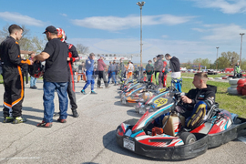 Хасково - Европейски картинг шампионат - Никола Цолов