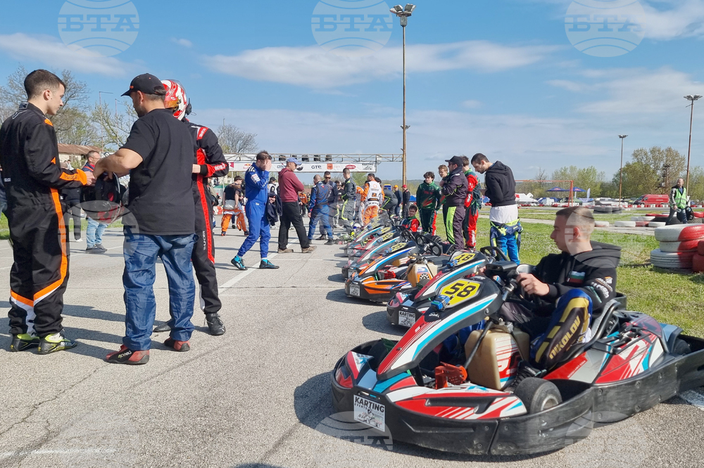 Хасково - Европейски картинг шампионат - Никола Цолов