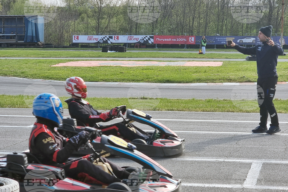Хасково - Европейски картинг шампионат - Никола Цолов