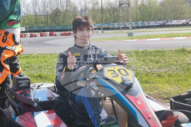 Хасково - Европейски картинг шампионат - Никола Цолов