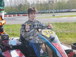 Хасково - Европейски картинг шампионат - Никола Цолов