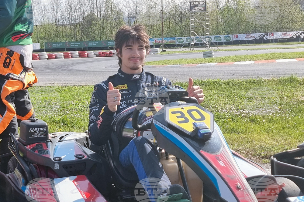 Хасково - Европейски картинг шампионат - Никола Цолов