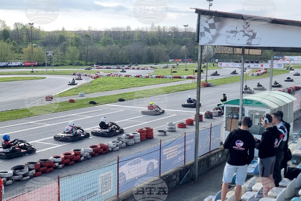 Хасково - Европейски картинг шампионат - Никола Цолов