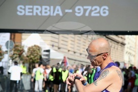 Сърбия - Белград - маратон