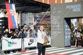 Сърбия - Белград - маратон