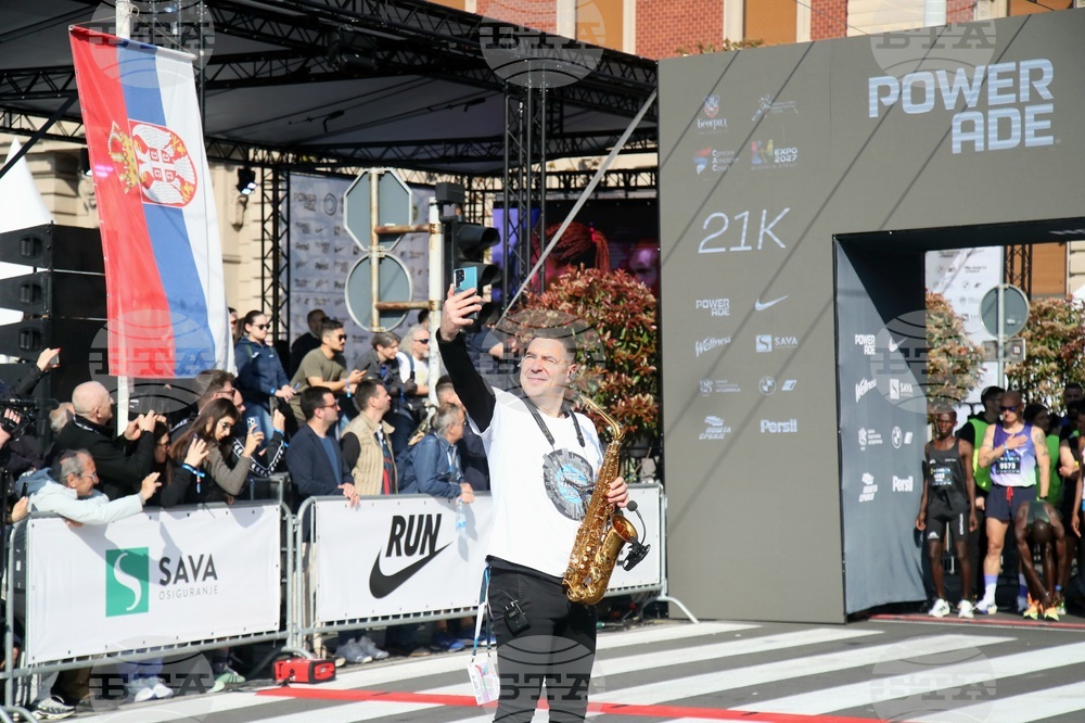 Сърбия - Белград - маратон