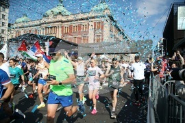 Сърбия - Белград - маратон