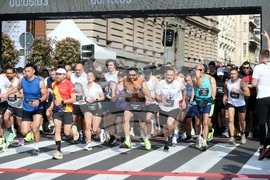 Сърбия - Белград - маратон