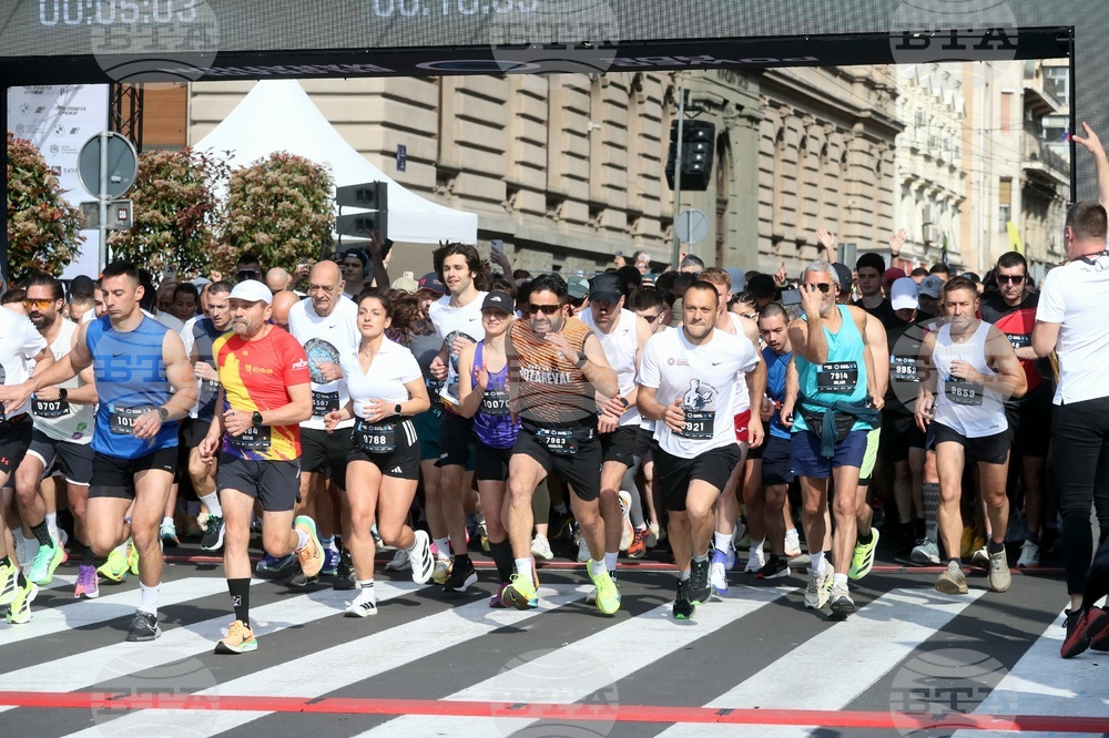 Сърбия - Белград - маратон