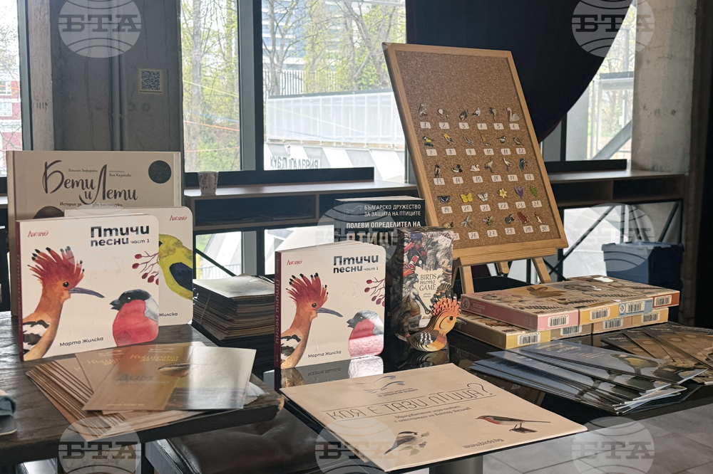 „Топлоцентрала“ - „Час по врабчетата“ - инициатива