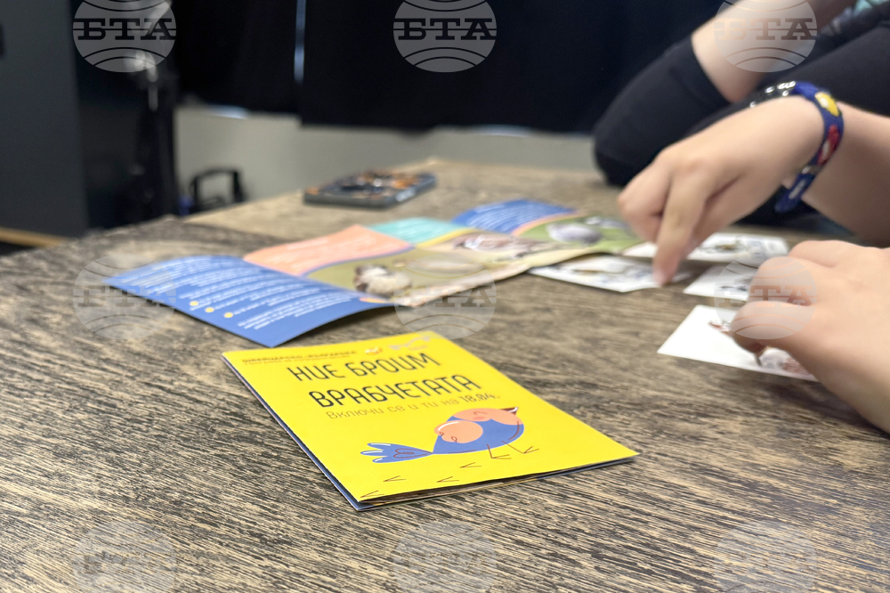 „Топлоцентрала“ - „Час по врабчетата“ - инициатива