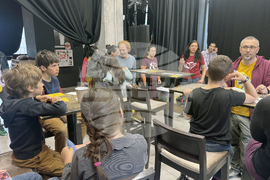 „Топлоцентрала“ - „Час по врабчетата“ - инициатива