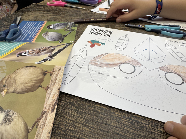 „Топлоцентрала“ - „Час по врабчетата“ - инициатива