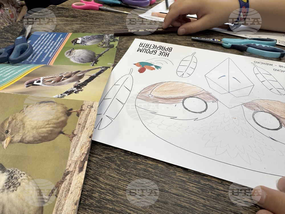 „Топлоцентрала“ - „Час по врабчетата“ - инициатива