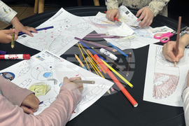 „Топлоцентрала“ - „Час по врабчетата“ - инициатива