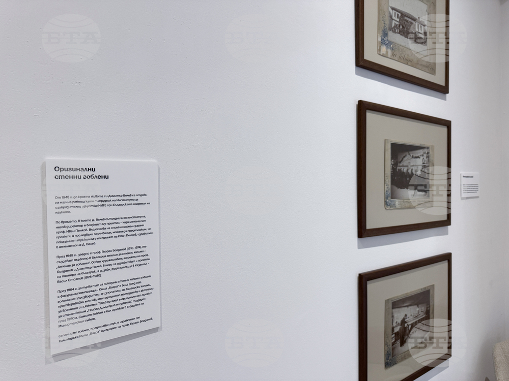 Казанлък - Димитър Велев - изложба