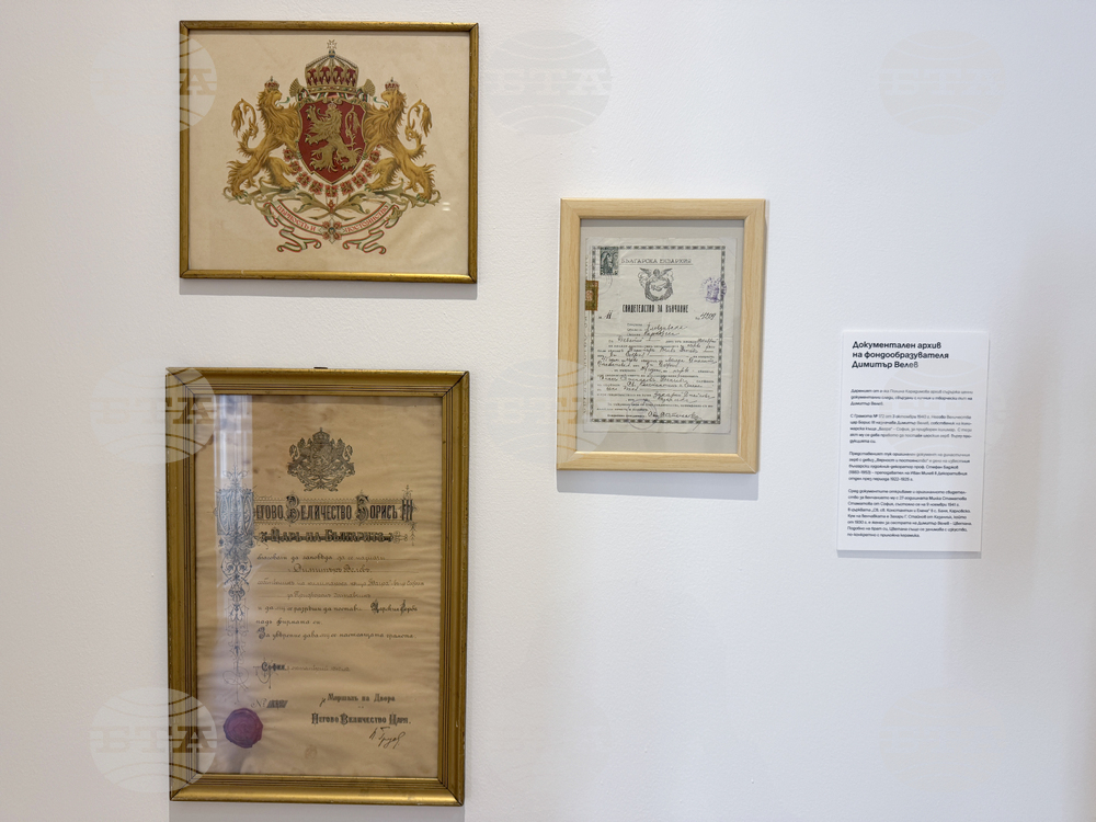 Казанлък - Димитър Велев - изложба