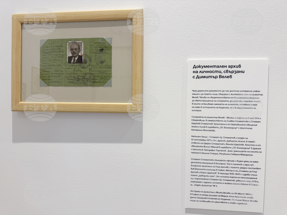 Казанлък - Димитър Велев - изложба