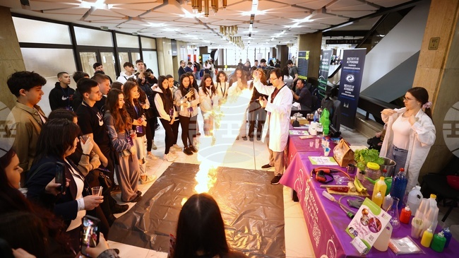 Фестивалът „Намереното поколение: Завръщането“ обединява образованието, науката и бизнеса, и насърчава диалога между тях, каза за БТА Георги Иванов