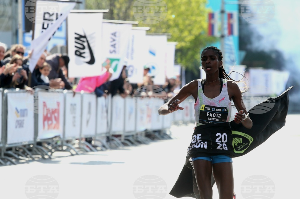 Сърбия - Белград - маратон