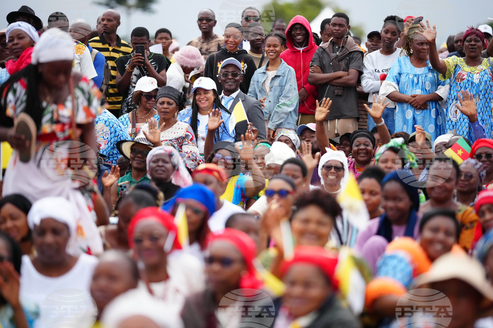 Cameroon Africa Pope