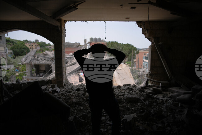 APTOPIX Lebanon Israel Iran War