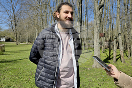 Добрич - Зооцентър - бебе лама