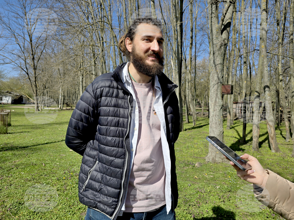 Добрич - Зооцентър - бебе лама