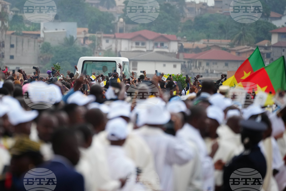 Cameroon Africa Pope